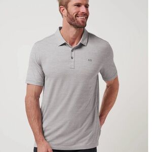 Men's Short Heater Polo